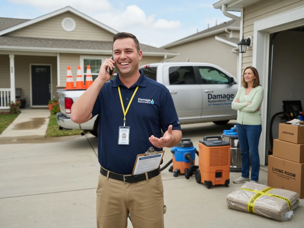 Water Damage Restoration Cameron, NC FAQs